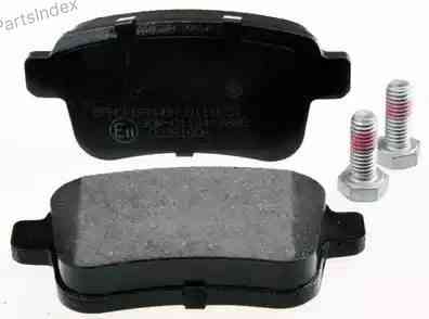 სამუხრუჭე დისკის ხუნდები  hundebi Denckermann B111020 თბილისი