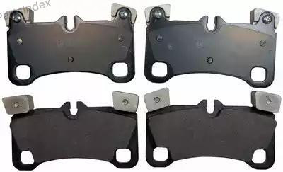 სამუხრუჭე დისკის ხუნდები  hundebi Denckermann B110991 თბილისი - photo 1