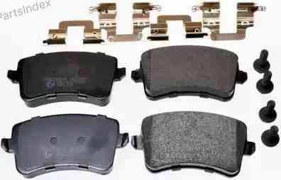 სამუხრუჭე დისკის ხუნდები  hundebi Denckermann B110995 თბილისი