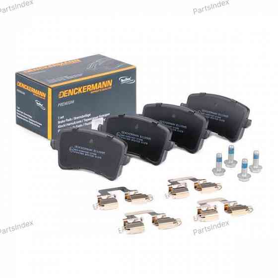 სამუხრუჭე დისკის ხუნდები  hundebi Denckermann B110995 თბილისი