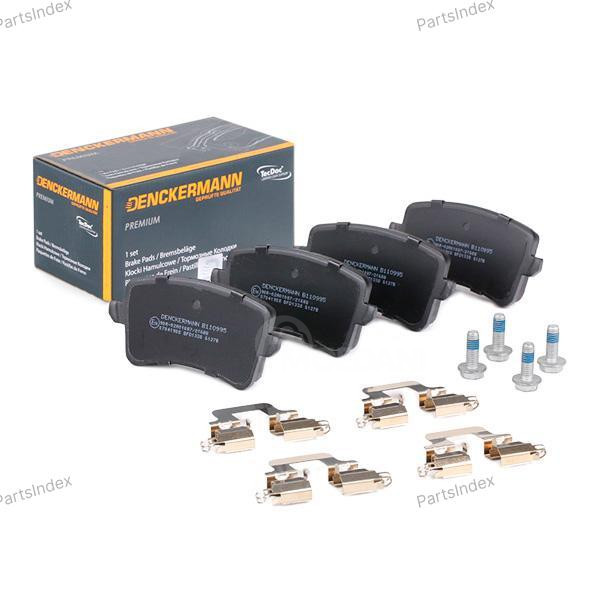 სამუხრუჭე დისკის ხუნდები  hundebi Denckermann B110995 თბილისი - photo 2