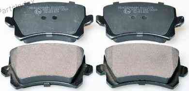 სამუხრუჭე დისკის ხუნდები  hundebi Denckermann B111275 თბილისი