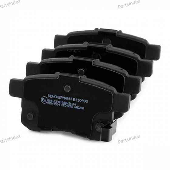 სამუხრუჭე დისკის ხუნდები  hundebi Denckermann B110990 თბილისი