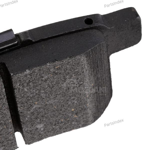 სამუხრუჭე დისკის ხუნდები  hundebi Denckermann B110990 თბილისი - photo 5