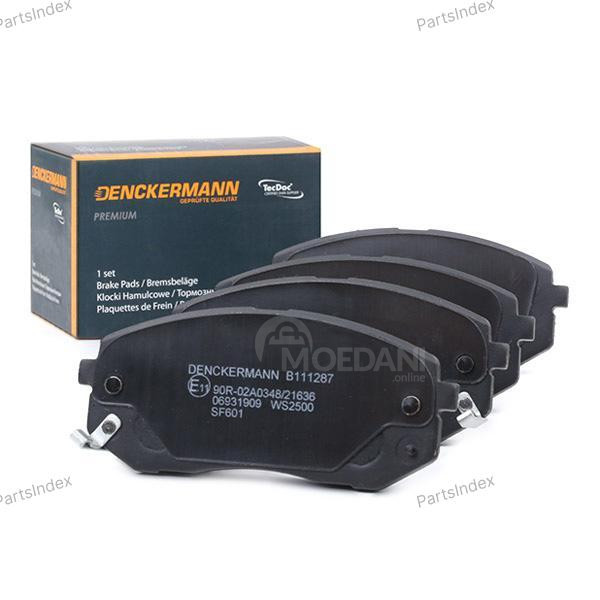 სამუხრუჭე დისკის ხუნდები  hundebi Denckermann B111287 თბილისი - photo 3