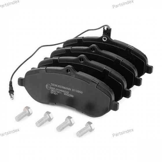 სამუხრუჭე დისკის ხუნდები  hundebi Denckermann B110950 თბილისი