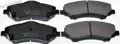 სამუხრუჭე დისკის ხუნდები  hundebi Denckermann B110987 თბილისი