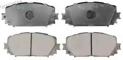 სამუხრუჭე დისკის ხუნდები  hundebi Denckermann B110959 თბილისი