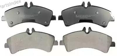 სამუხრუჭე დისკის ხუნდები  hundebi Denckermann B110935 თბილისი - photo 1