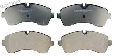 სამუხრუჭე დისკის ხუნდები  hundebi Denckermann B110933 თბილისი