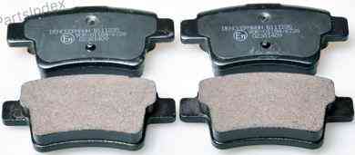 სამუხრუჭე დისკის ხუნდები  hundebi Denckermann B111238 თბილისი