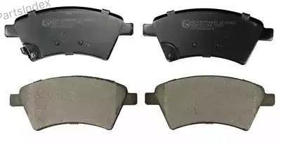 სამუხრუჭე დისკის ხუნდები  hundebi Denckermann B110963 თბილისი - photo 1