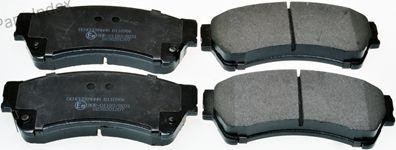 სამუხრუჭე დისკის ხუნდები  hundebi Denckermann B110986 თბილისი - photo 2