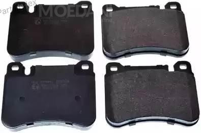 სამუხრუჭე დისკის ხუნდები  hundebi Denckermann B111136 თბილისი - photo 1