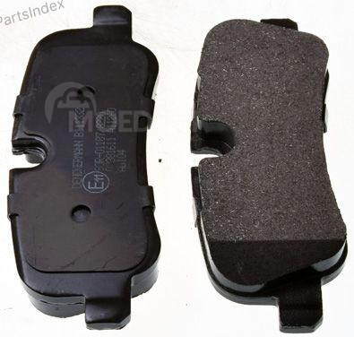 სამუხრუჭე დისკის ხუნდები  hundebi Denckermann B111332 თბილისი - photo 1