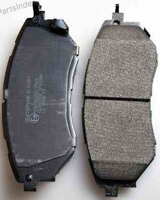 სამუხრუჭე დისკის ხუნდები  hundebi Denckermann B111357 თბილისი