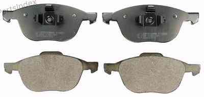 სამუხრუჭე დისკის ხუნდები  hundebi Denckermann B110855 თბილისი