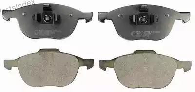 სამუხრუჭე დისკის ხუნდები  hundebi Denckermann B110855 თბილისი - photo 1