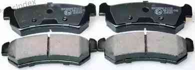 სამუხრუჭე დისკის ხუნდები  hundebi Denckermann B111235 თბილისი