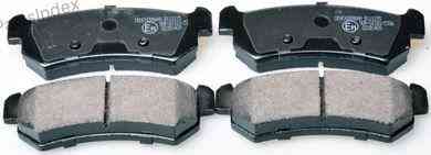 სამუხრუჭე დისკის ხუნდები  hundebi Denckermann B111235 თბილისი