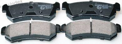 სამუხრუჭე დისკის ხუნდები  hundebi Denckermann B111235 თბილისი - photo 2