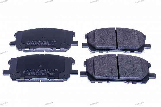 სამუხრუჭე დისკის ხუნდები  hundebi Denckermann B111438 თბილისი