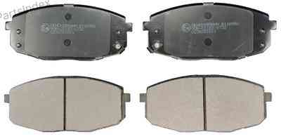 სამუხრუჭე დისკის ხუნდები  hundebi Denckermann B110952 თბილისი