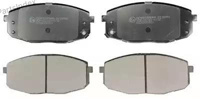 სამუხრუჭე დისკის ხუნდები  hundebi Denckermann B110952 თბილისი - photo 1