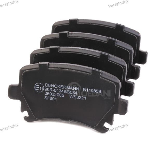 სამუხრუჭე დისკის ხუნდები  hundebi Denckermann B110859 თბილისი - photo 6