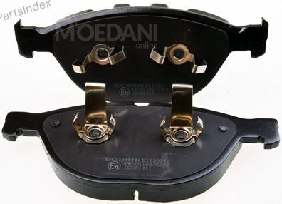 სამუხრუჭე დისკის ხუნდები  hundebi Denckermann B111034 თბილისი - photo 2