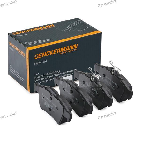 სამუხრუჭე დისკის ხუნდები  hundebi Denckermann B111338 თბილისი - photo 4