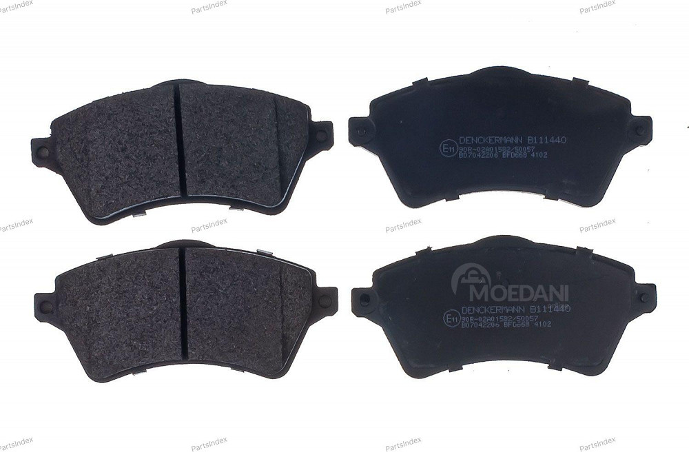 სამუხრუჭე  ბარაბანის ხუნდები tormuzis barabnebi Denckermann B111440 თბილისი - photo 1