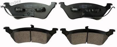 სამუხრუჭე დისკის ხუნდები  hundebi Denckermann B110874 თბილისი - photo 2