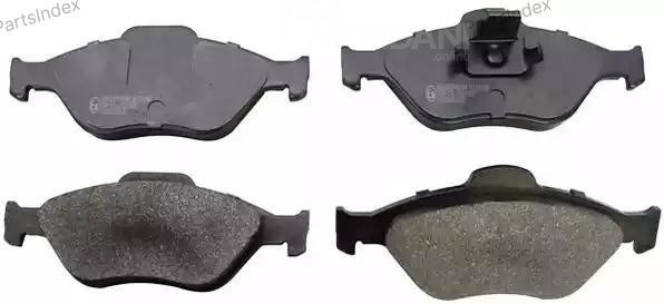 სამუხრუჭე დისკის ხუნდები  hundebi Denckermann B110198 თბილისი - photo 1