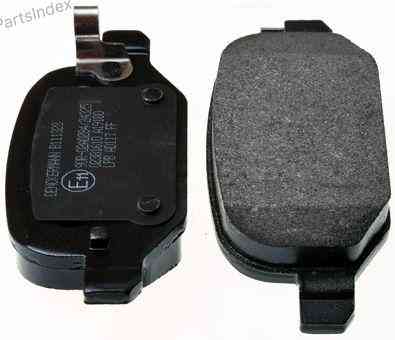 სამუხრუჭე დისკის ხუნდები  hundebi Denckermann B111328 თბილისი