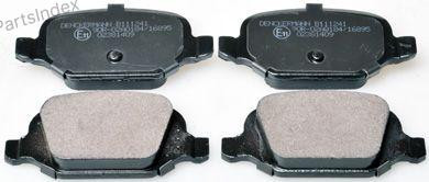 სამუხრუჭე დისკის ხუნდები  hundebi Denckermann B111241 თბილისი - photo 2