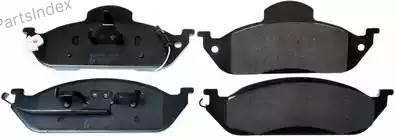 სამუხრუჭე დისკის ხუნდები  hundebi Denckermann B111099 თბილისი - photo 1