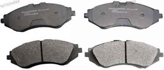 სამუხრუჭე დისკის ხუნდები  hundebi Denckermann B110139 თბილისი