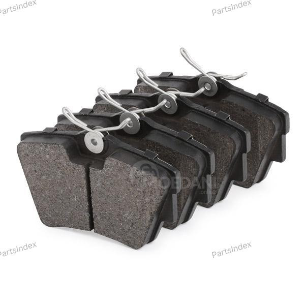 სამუხრუჭე დისკის ხუნდები  hundebi Denckermann B110870 თბილისი - photo 4