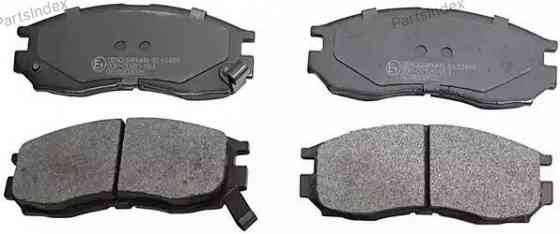 სამუხრუჭე დისკის ხუნდები  hundebi Denckermann B110489 თბილისი