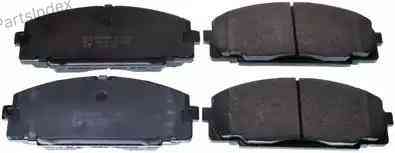 სამუხრუჭე დისკის ხუნდები  hundebi Denckermann B111061 თბილისი