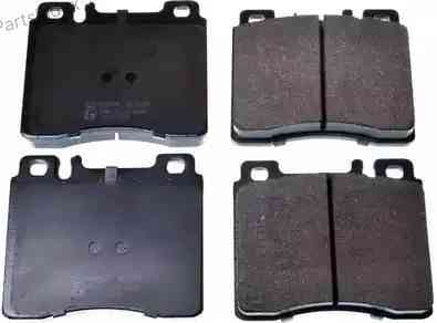 სამუხრუჭე დისკის ხუნდები  hundebi Denckermann B111090 თბილისი