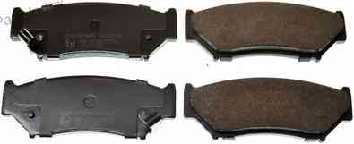 სამუხრუჭე დისკის ხუნდები  hundebi Denckermann B111193 თბილისი