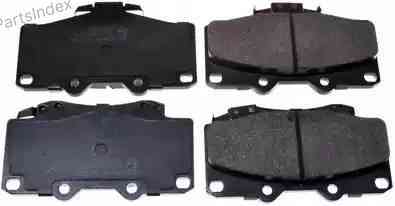 სამუხრუჭე დისკის ხუნდები  hundebi Denckermann B111204 თბილისი