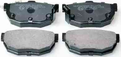 სამუხრუჭე დისკის ხუნდები  hundebi Denckermann B111254 თბილისი