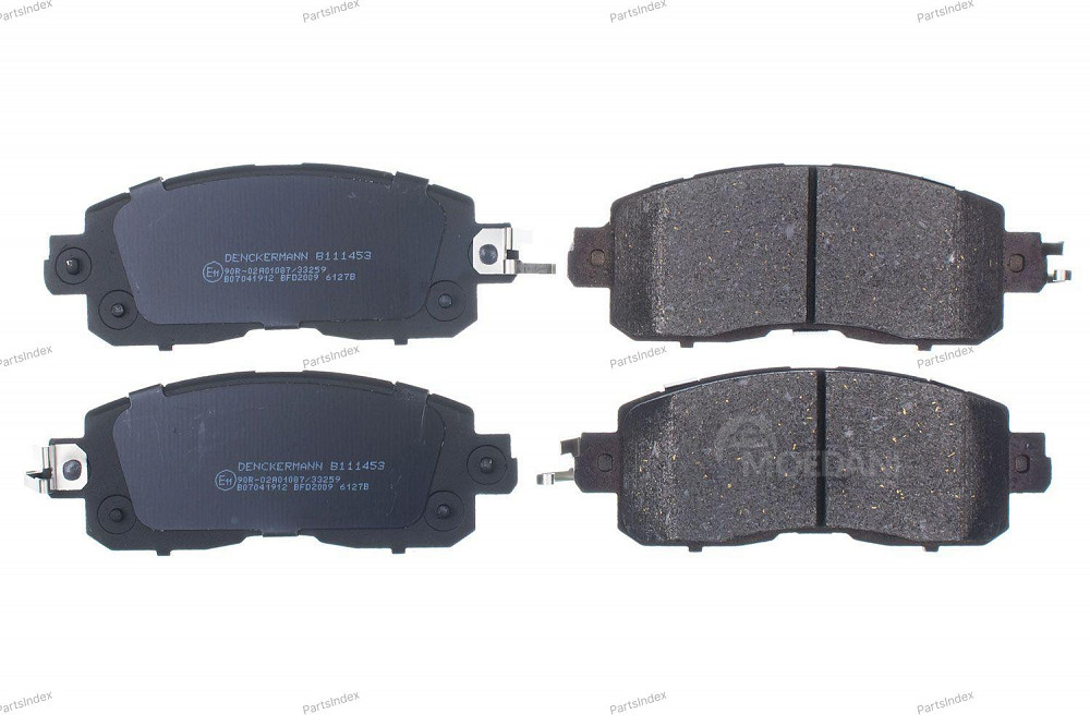 სამუხრუჭე  ბარაბანის ხუნდები tormuzis barabnebi Denckermann B111453 თბილისი - photo 1