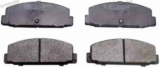 სამუხრუჭე დისკის ხუნდები  hundebi Denckermann B110407 თბილისი