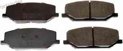 სამუხრუჭე დისკის ხუნდები  hundebi Denckermann B111197 თბილისი