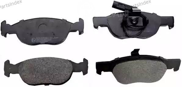 სამუხრუჭე დისკის ხუნდები  hundebi Denckermann B110164 თბილისი - photo 1