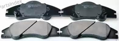 სამუხრუჭე დისკის ხუნდები  hundebi Denckermann B111253 თბილისი - photo 1